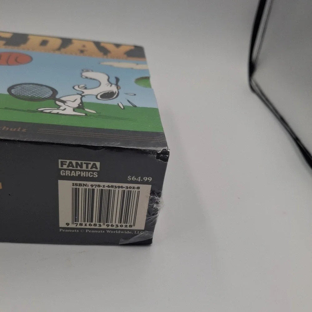 Game Day Peanuts 4 Book Box Set‎ Sports Comic Charles Schulz Fantagraphics NEW